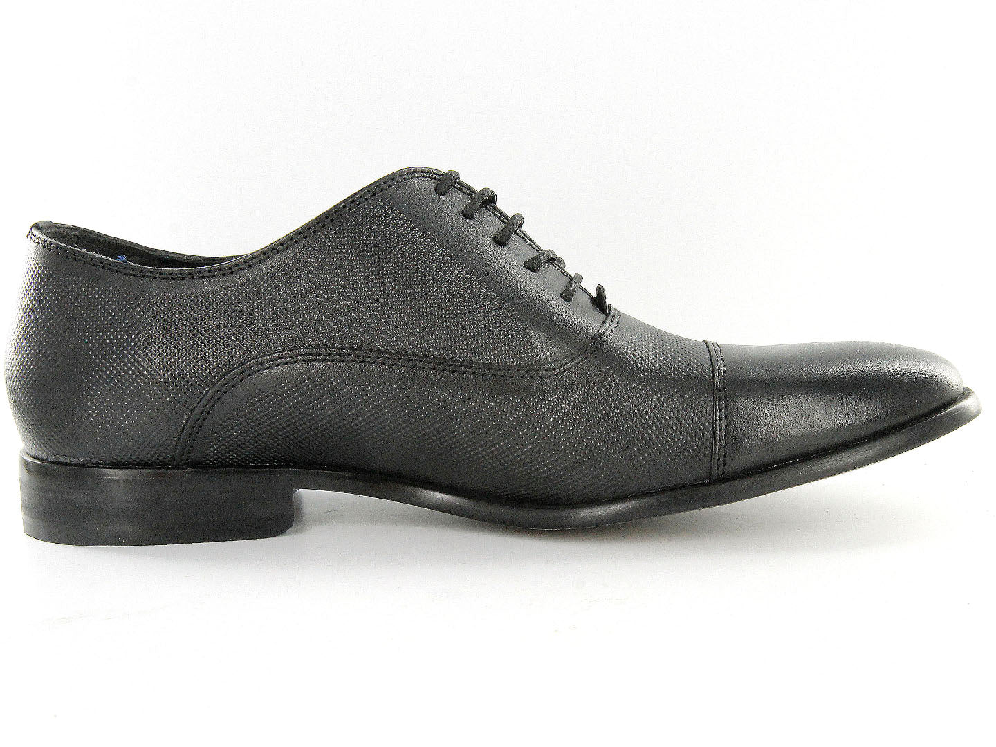 Zapatos Fabian Arenas Atanado Negro para Hombre