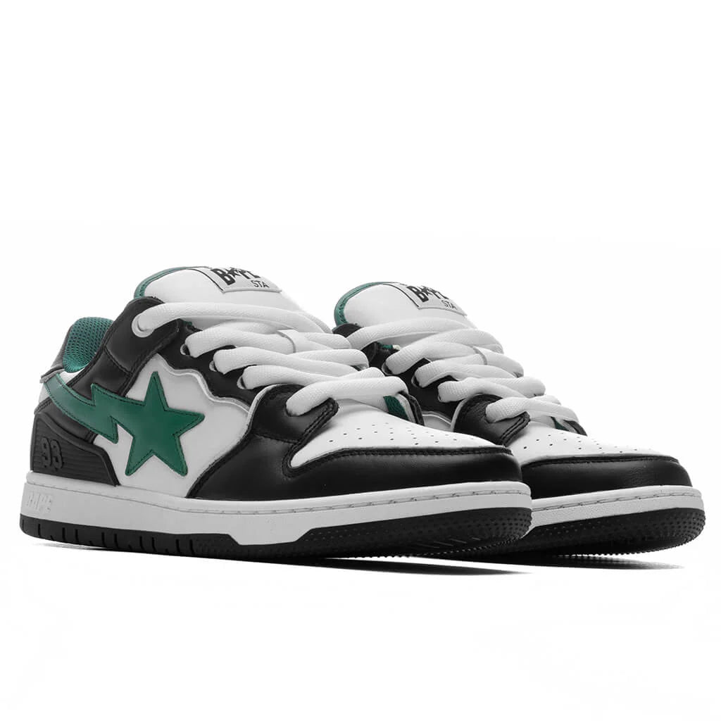 New Bape SK8 STA 1 M2 Black