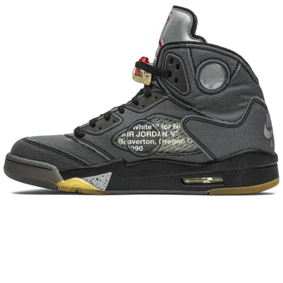Nike Air Jordan 5 x Off White Retro SP Muslin