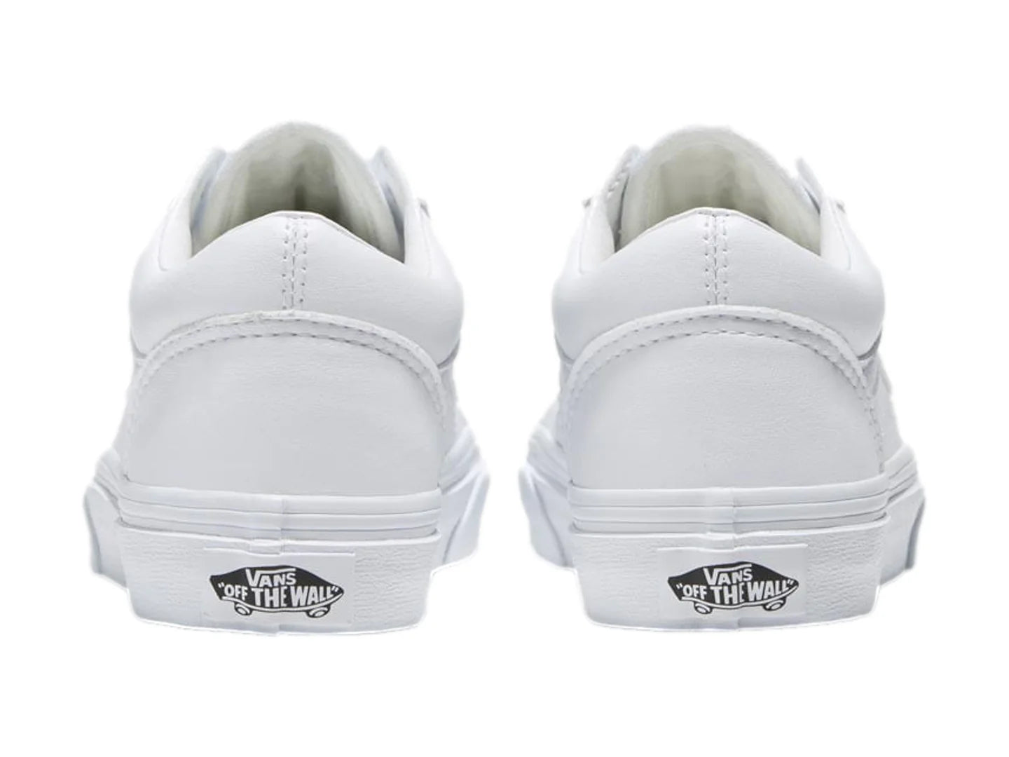 Tenis Vans Old Skool Blancos True White Unisex