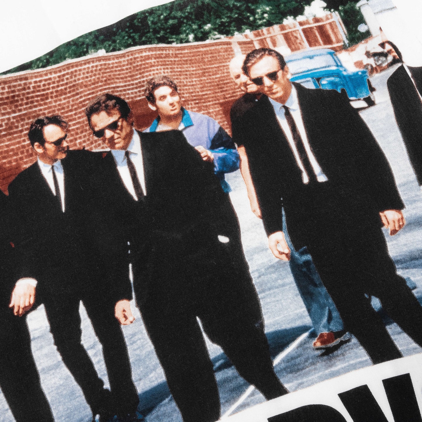 Reservoir Dogs S S Hawaiian Shirt Type 1 White