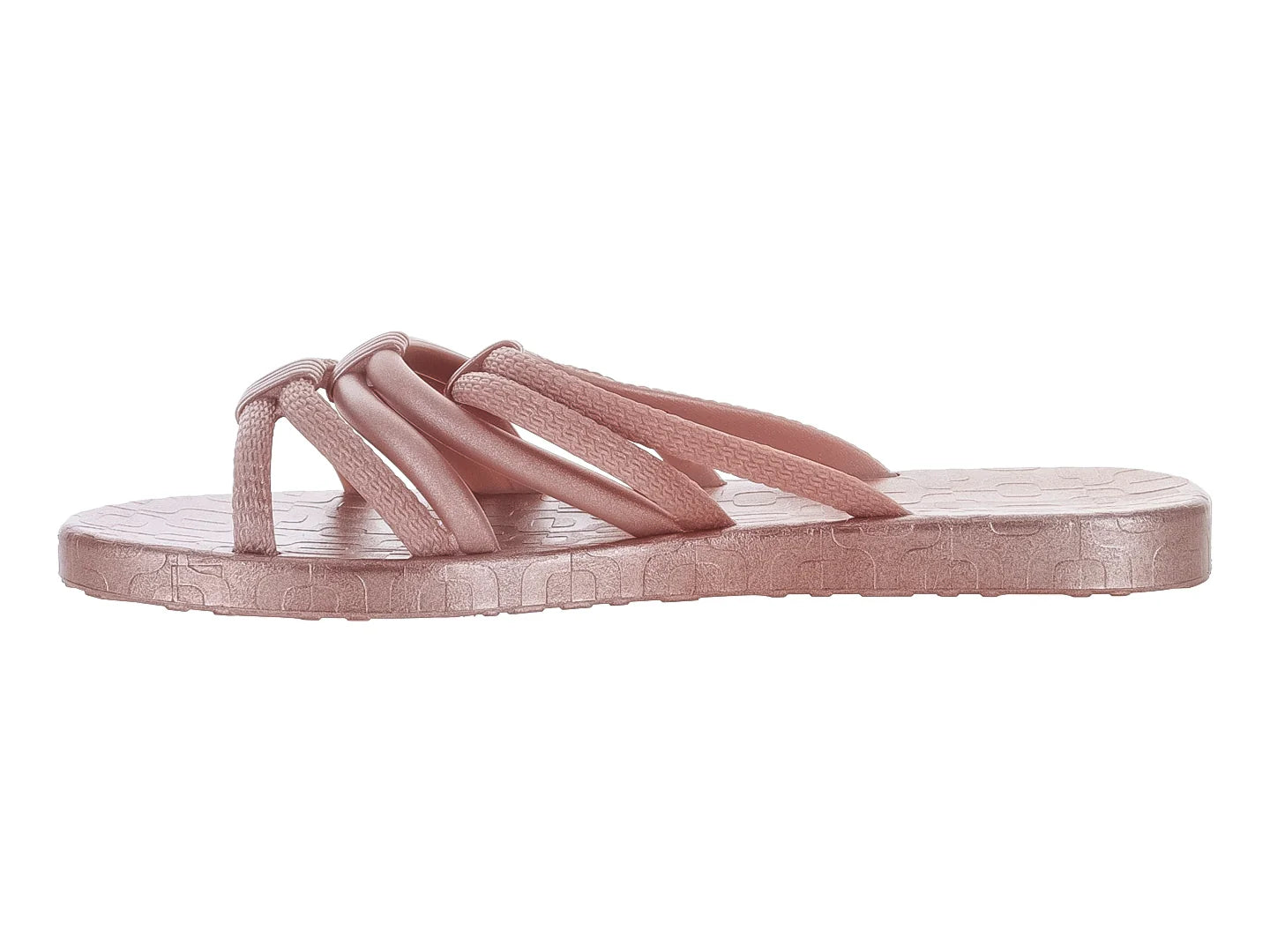 Sandalias Ipanema Rosa Metálico para Mujer