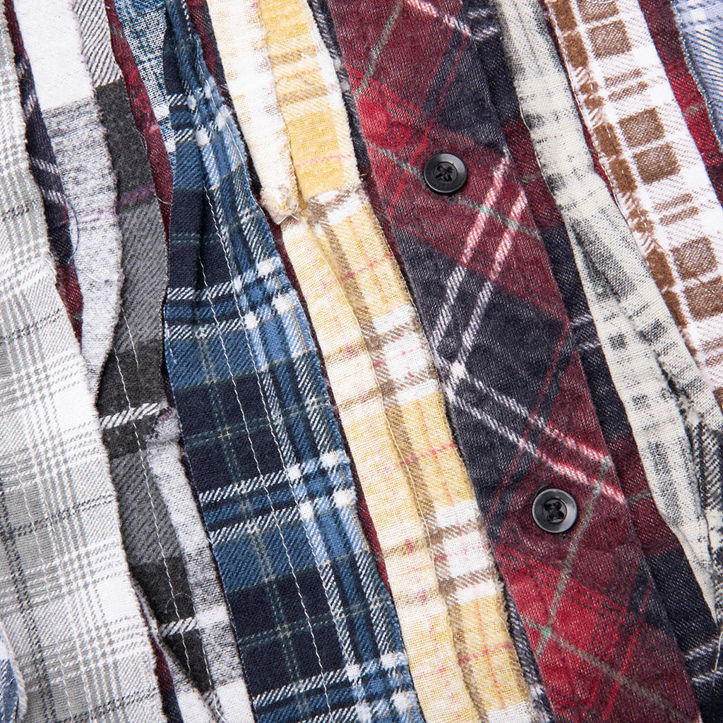 Ribbon Wide Shirt Assorted