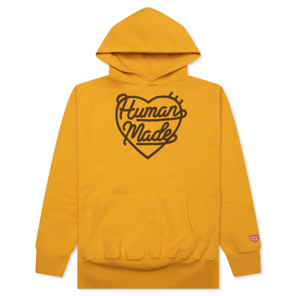 Heart Tsuriami Hoodie Yellow