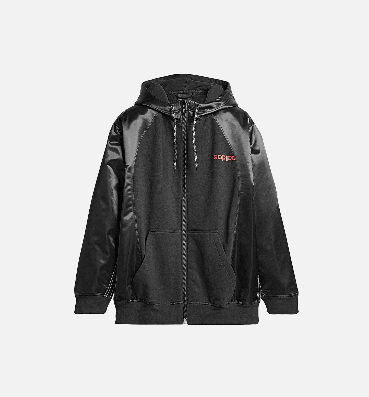 Alexander Wang Mens Hoodie Black Black