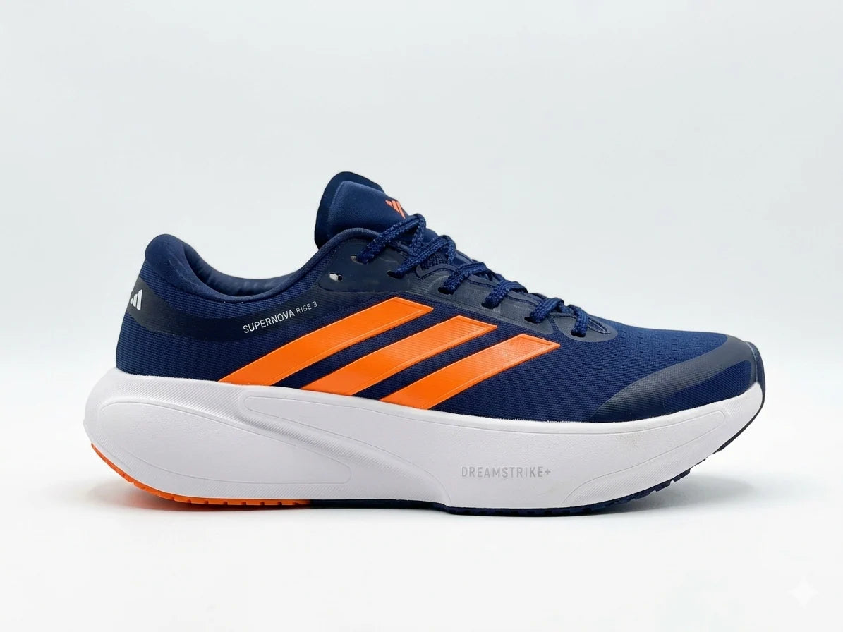 SUPERNOVA RISE 3 BLUE ORANGE AND THICK WHITE