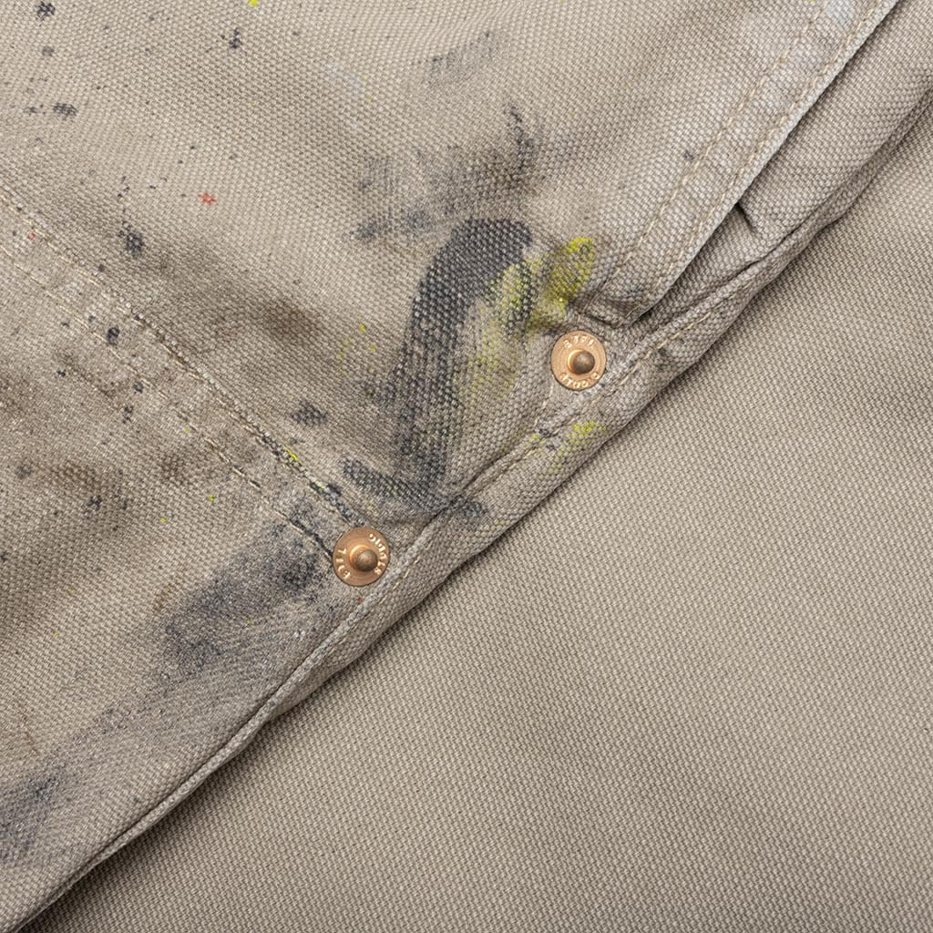 Double Knee Painter Pants Clay