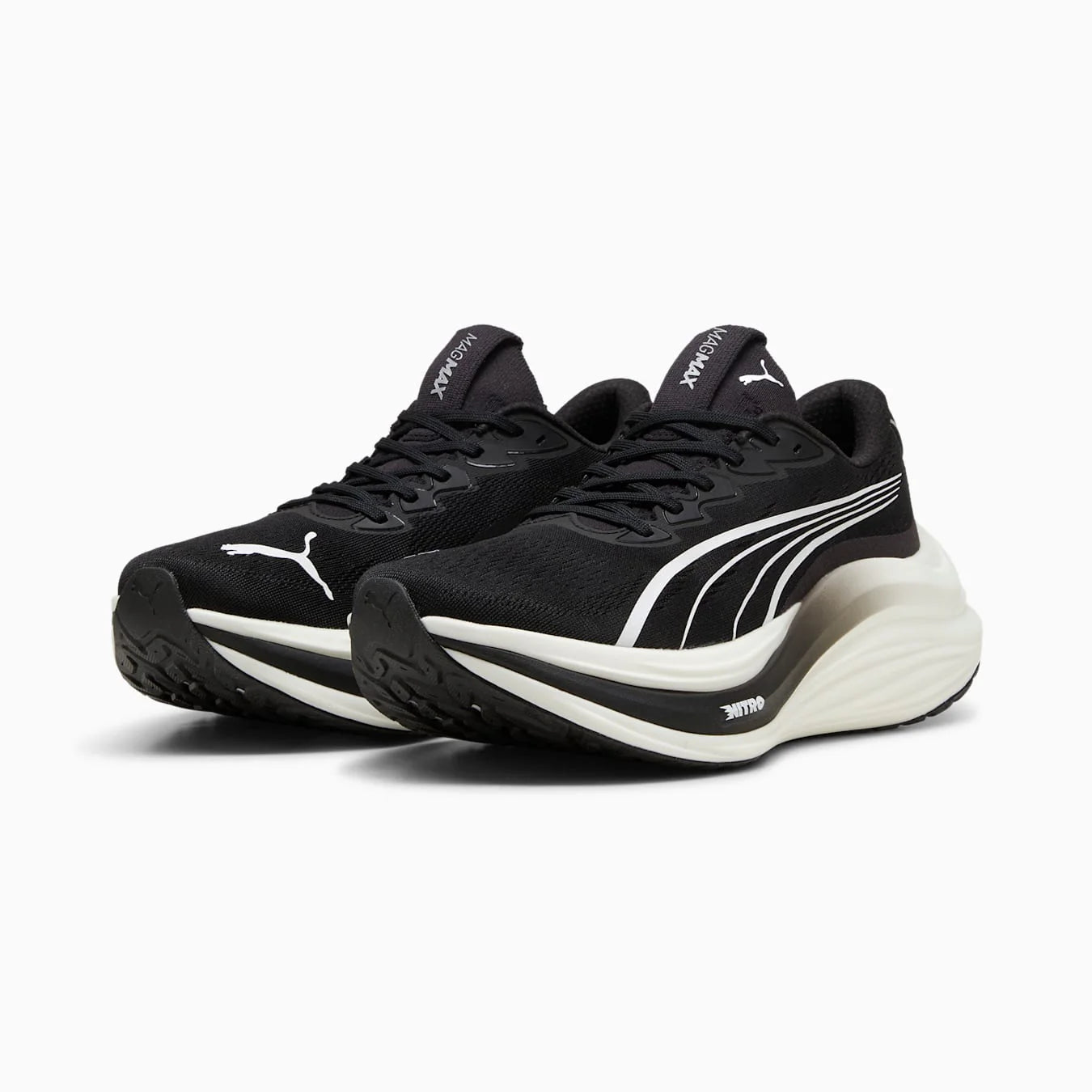 Puma Velocity Nitro 4 en noir et argenté