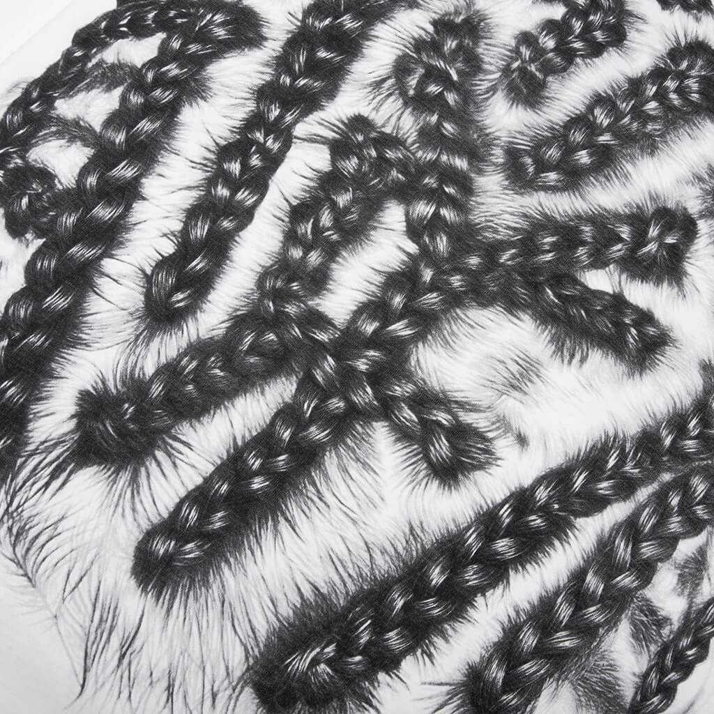 The Boy Braids Tee White