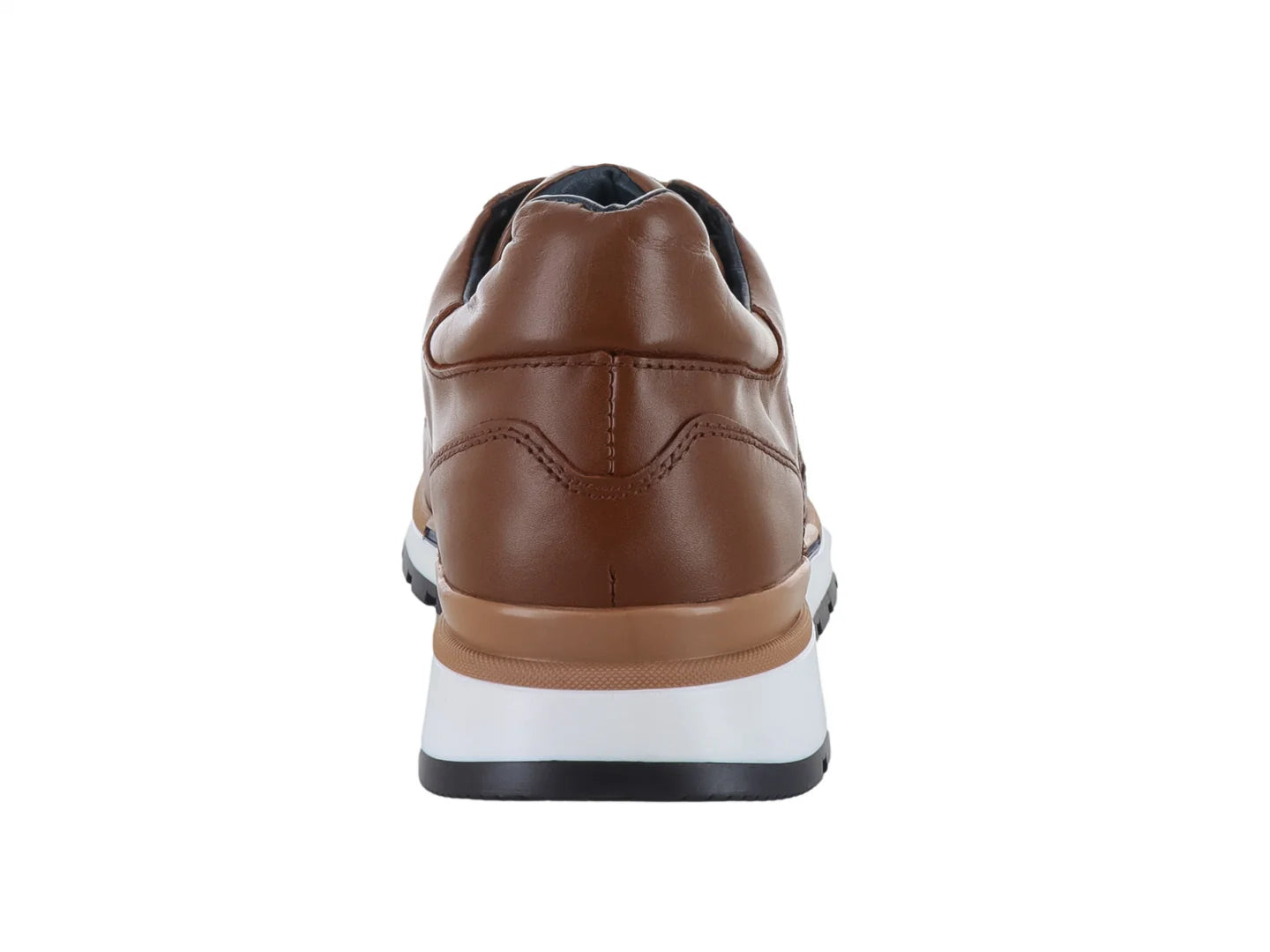 Tenis Fabian Arenas Piel Color Miel para Hombre