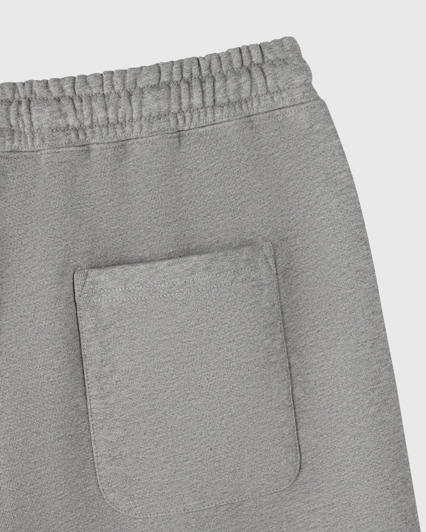Classic Sweatshort Heather Grey