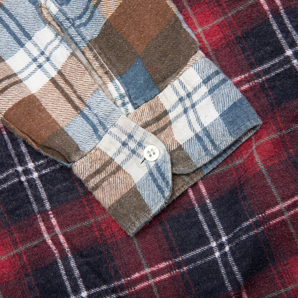 Ribbon Wide Shirt Assorted