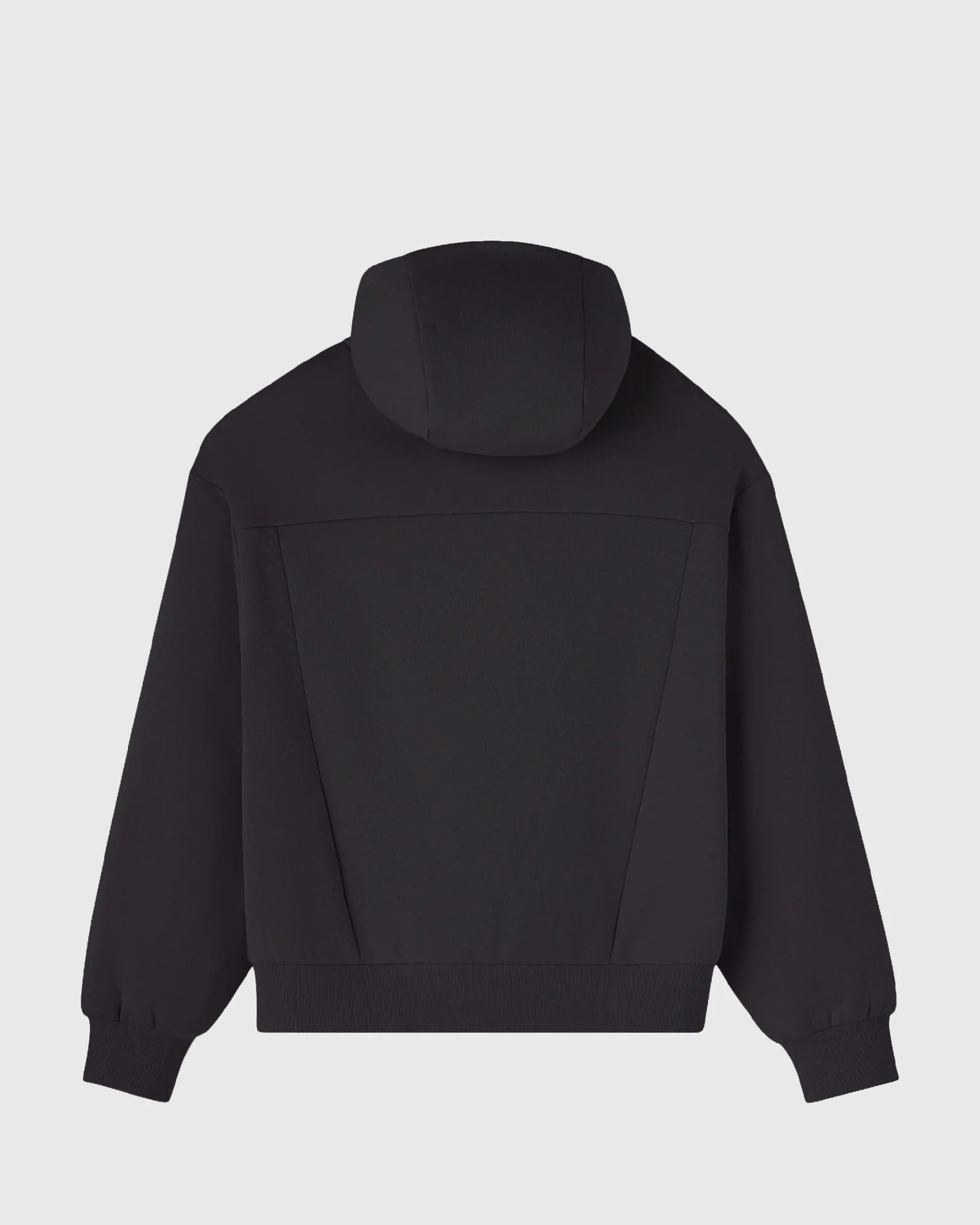 Luxe Fleece Hoodie Pinstripe