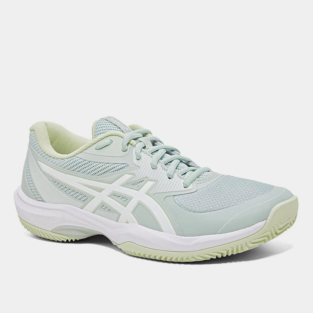 Tênis Asics Game FF Branco Verde
