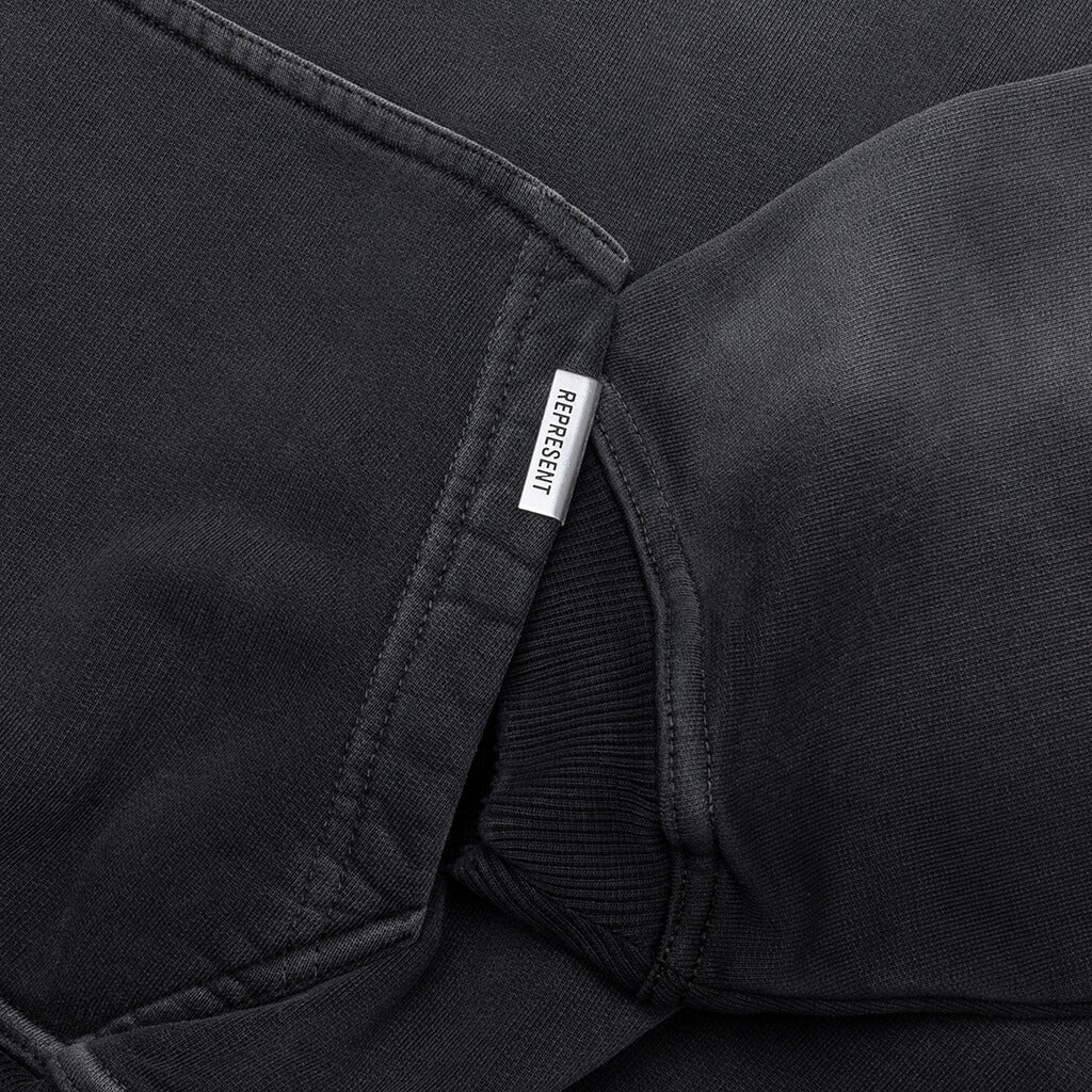 Nothing Faster Hoodie Stained Black