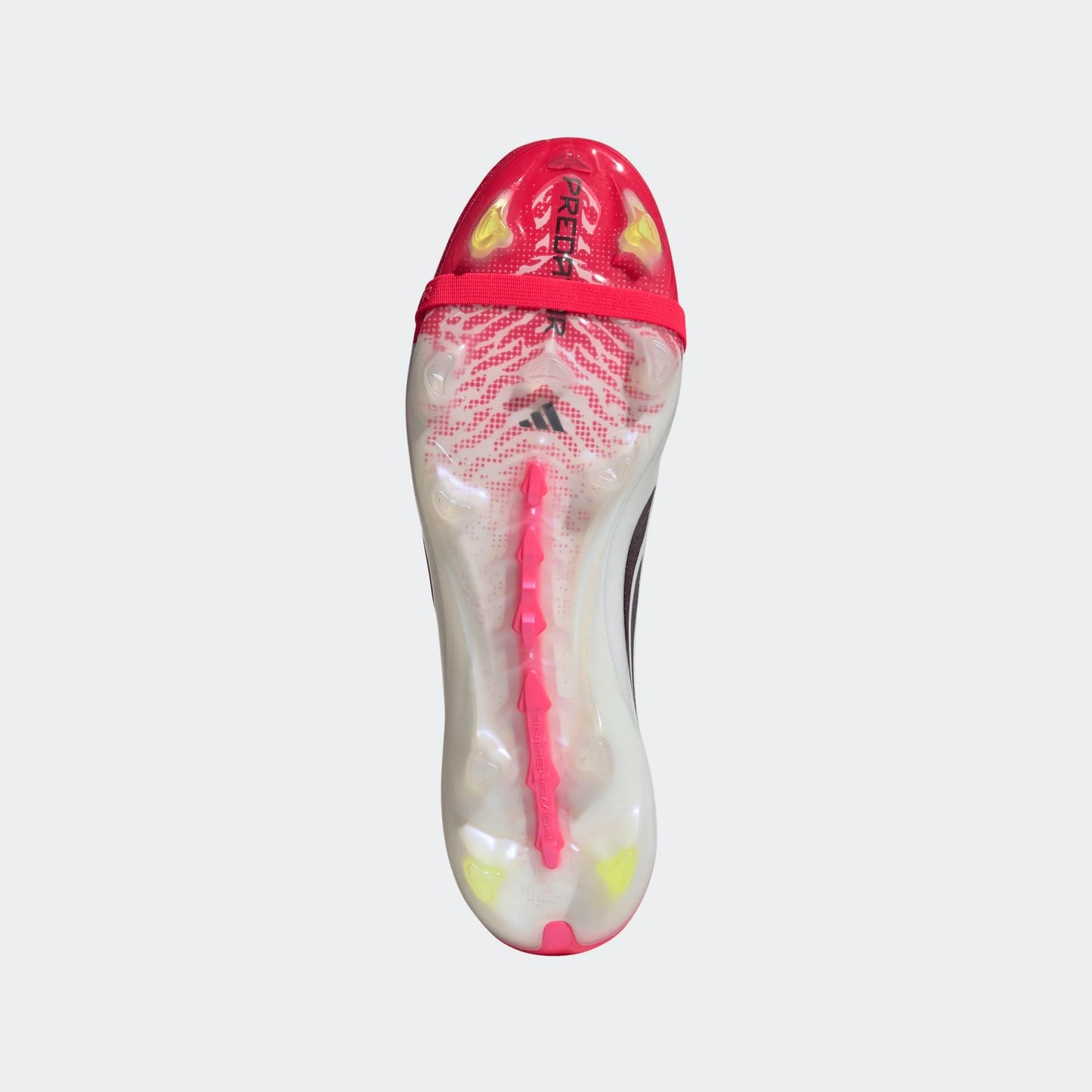 adidas Predator Elite Fold Over Tongue FG Firm Ground Mens Soccer Cleats Lucid Red Black White