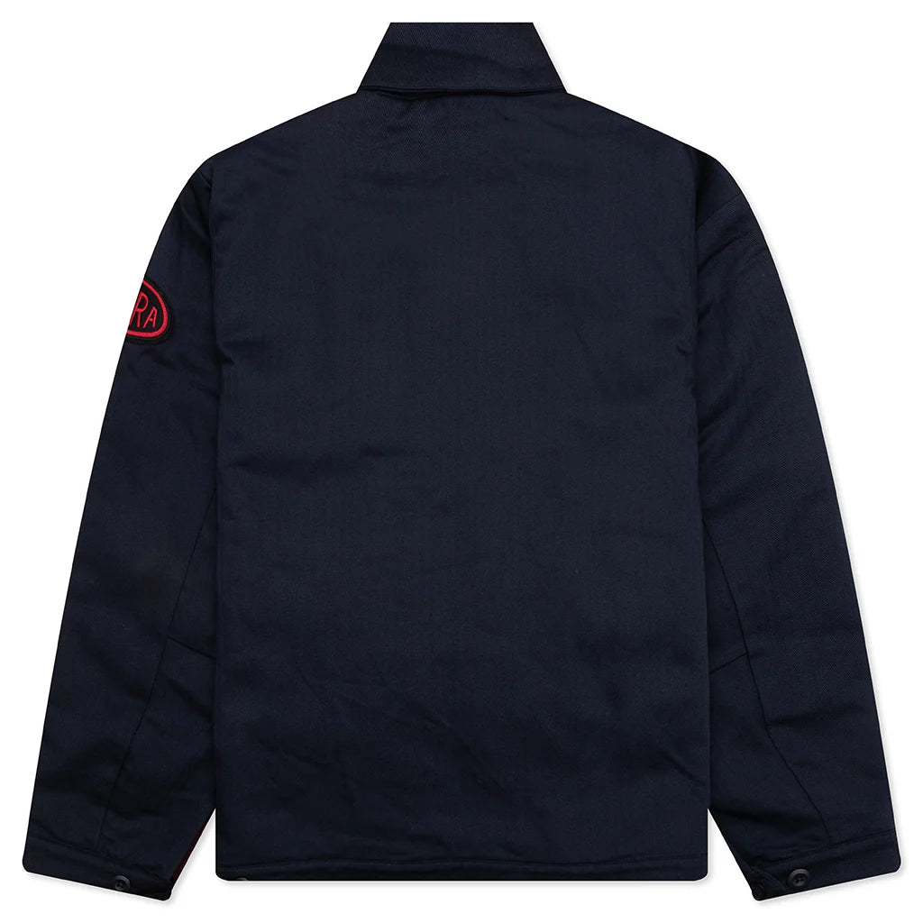 Pumping Gas Jacket Navy Blue