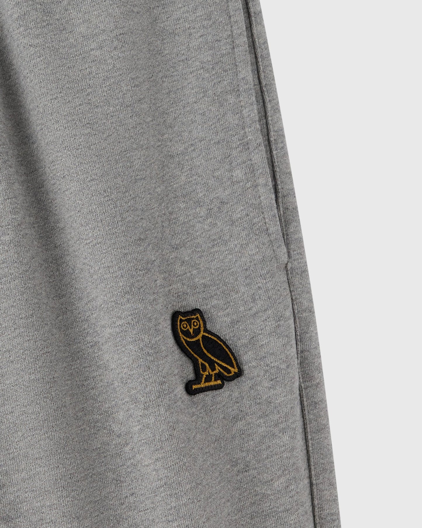 Classic Open Hem Sweatpant Heather Grey