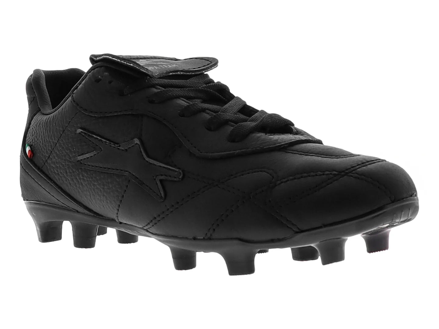 Tenis de Fútbol EESCORD Negro para Niño