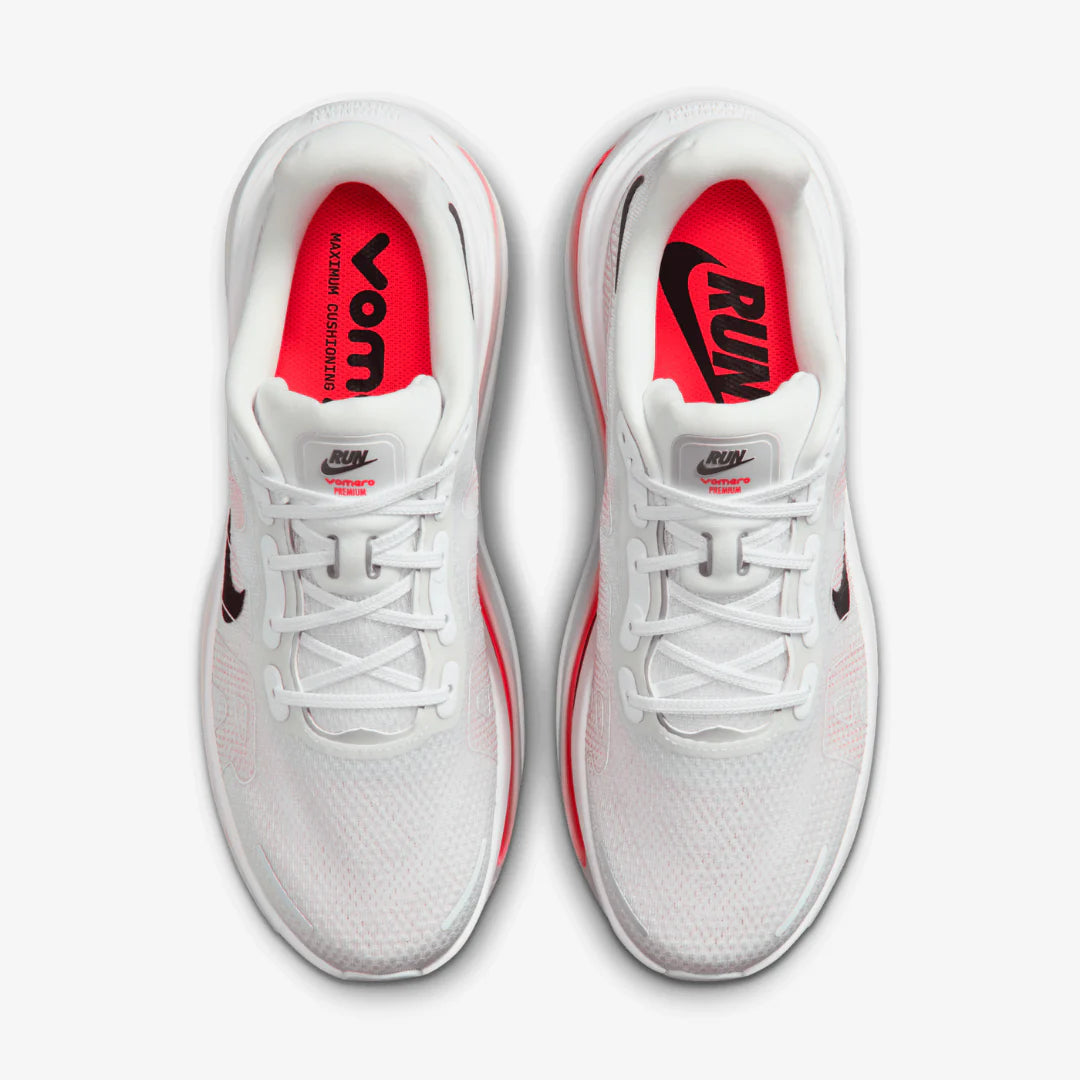 Nike Vomero Premium White Bright Crimson