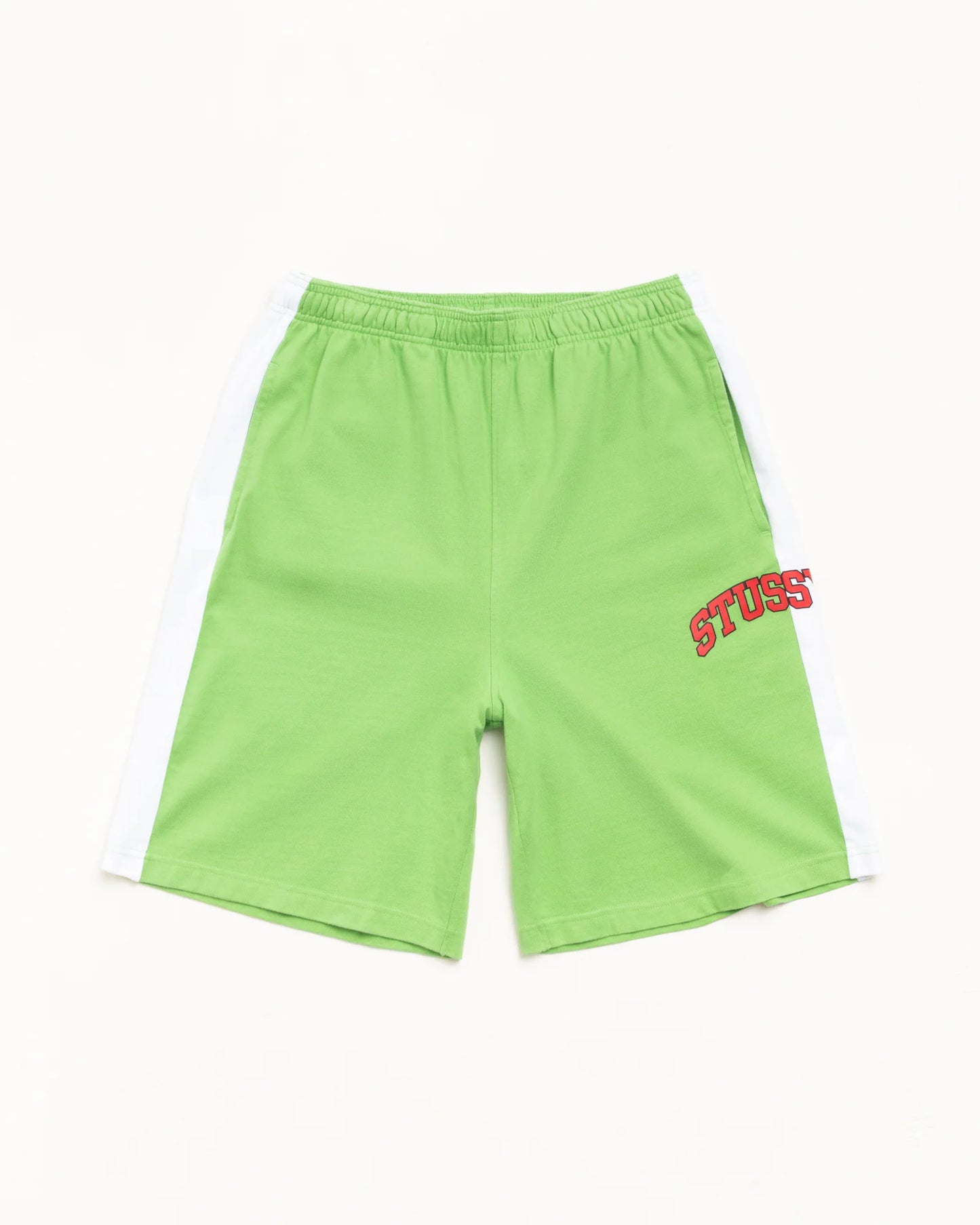 STRIPE JERSEY SHORT