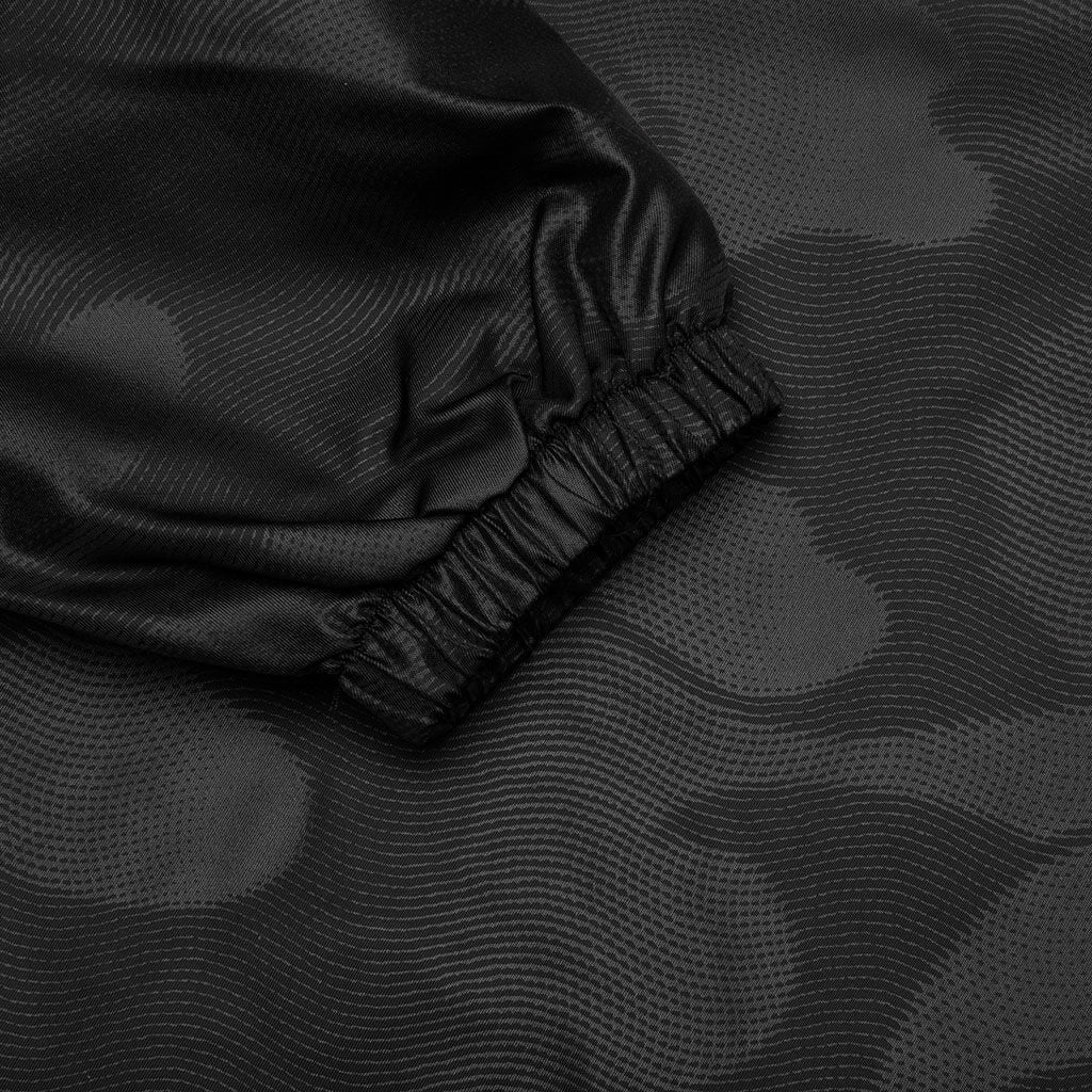 Ink Camo Coach Jacket Black