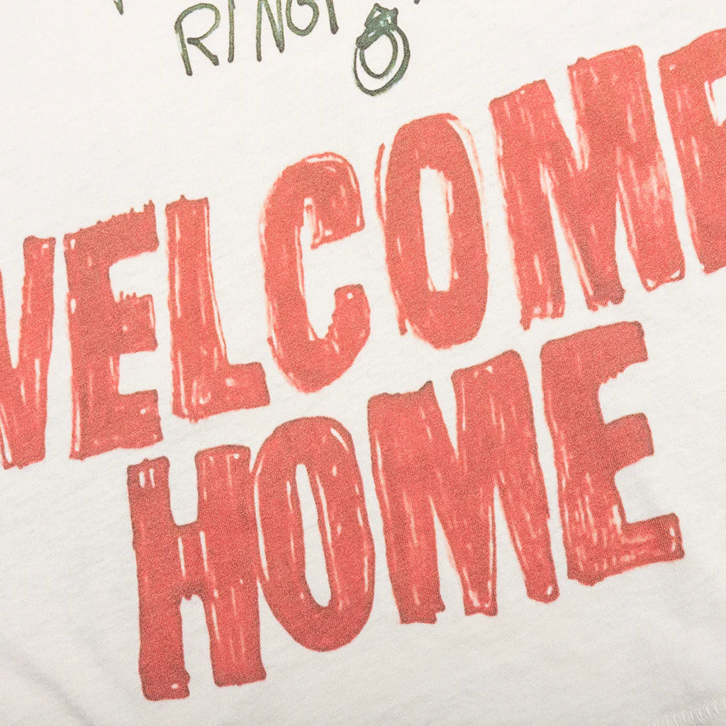 Bad Luck Tee Vintage White
