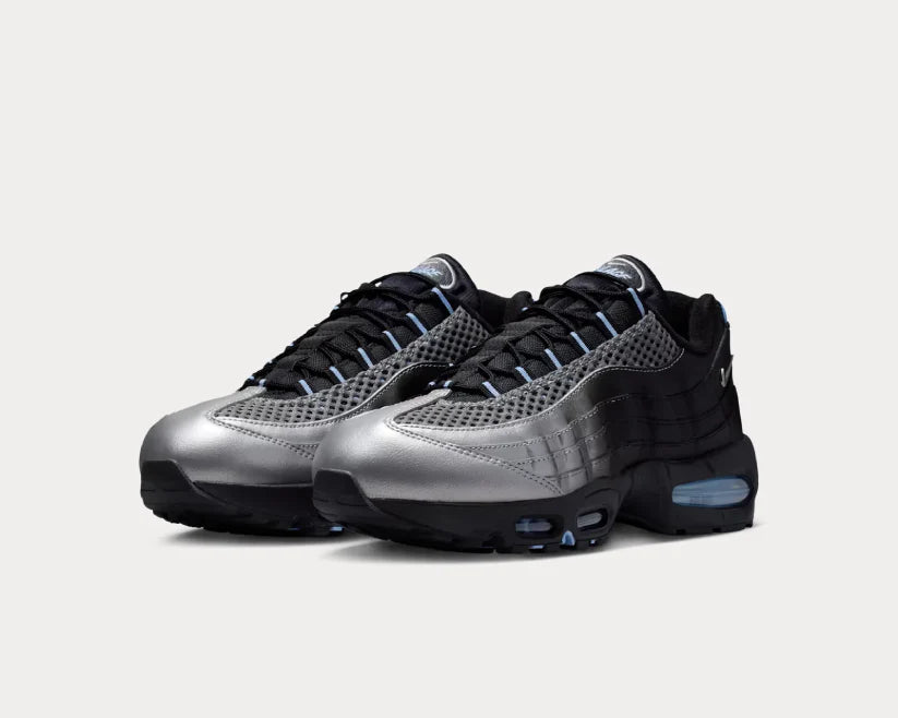 Air Max 95 Big Bubble x Palace Metallic Silver and Aluminium