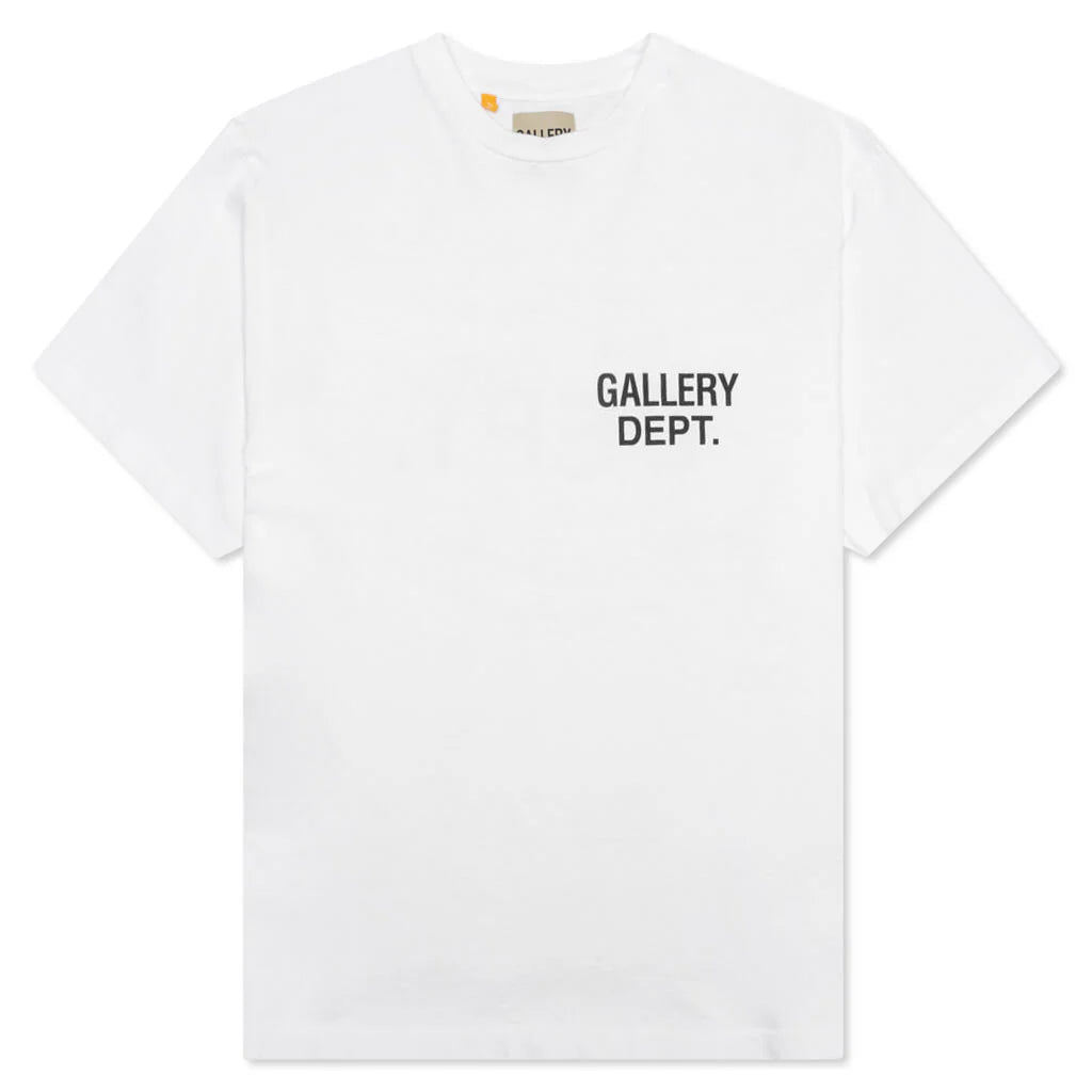 Vintage Souvenir Tee White