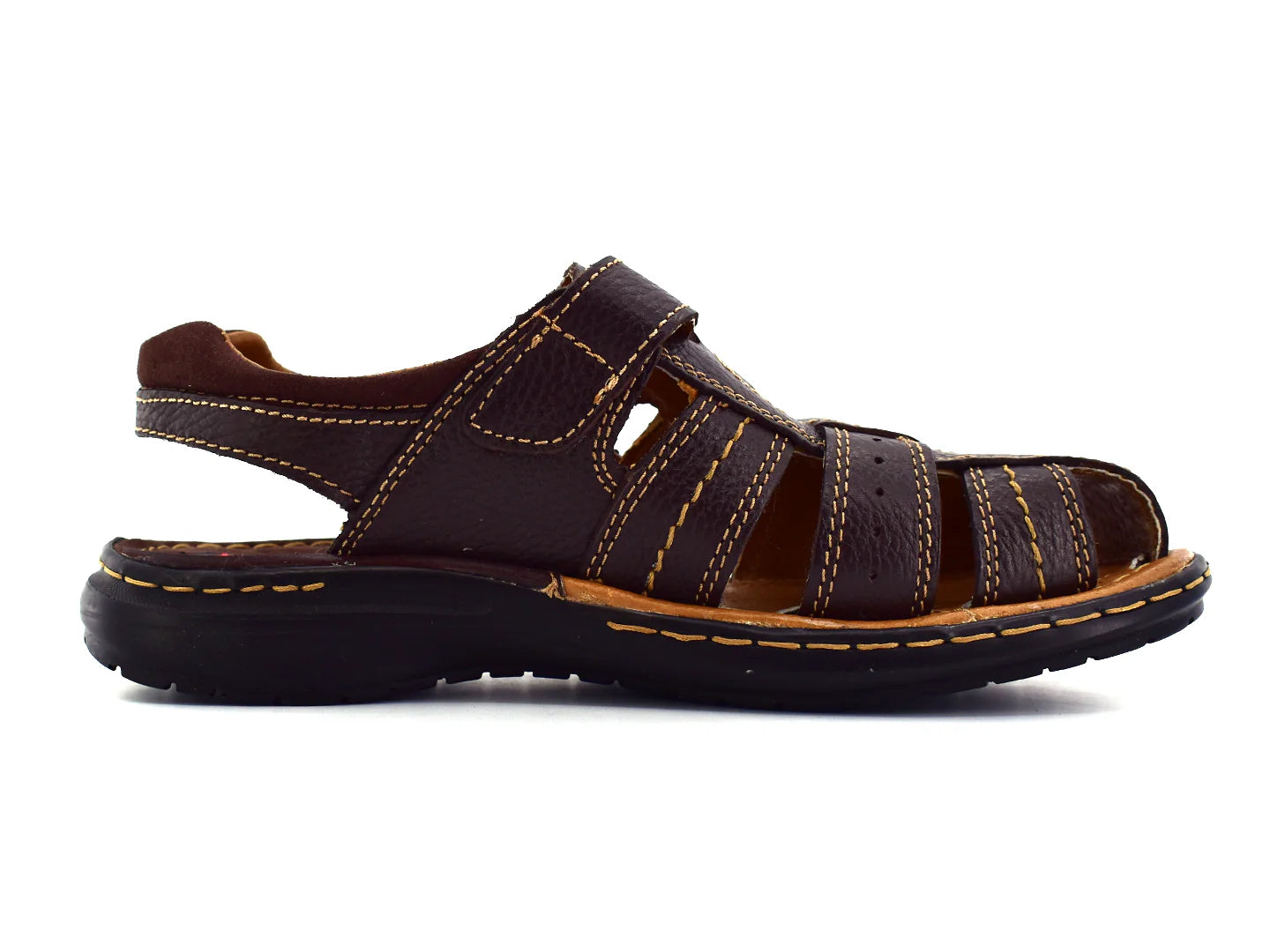 Sandalias Marco Delli Chocolate para Hombre