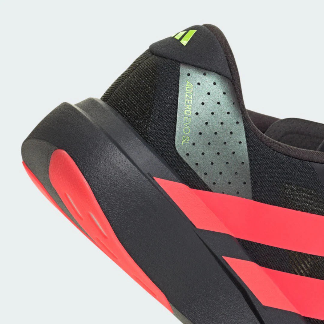 Adidas Adizero EVO SL Preto Vermelho