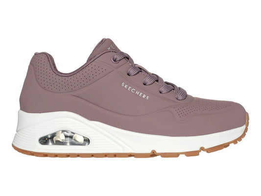 Tenis Skechers One Color Malva para Mujer