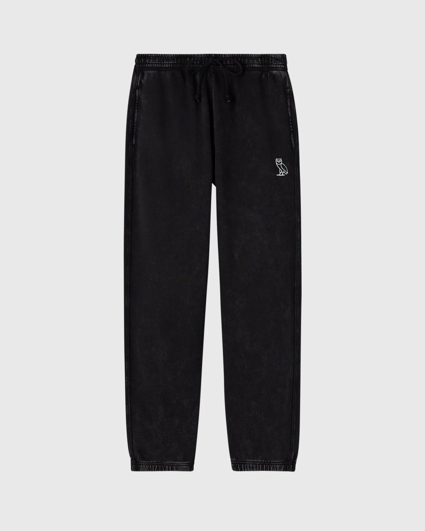 Muskoka Sweatpant Garment Dyed Black