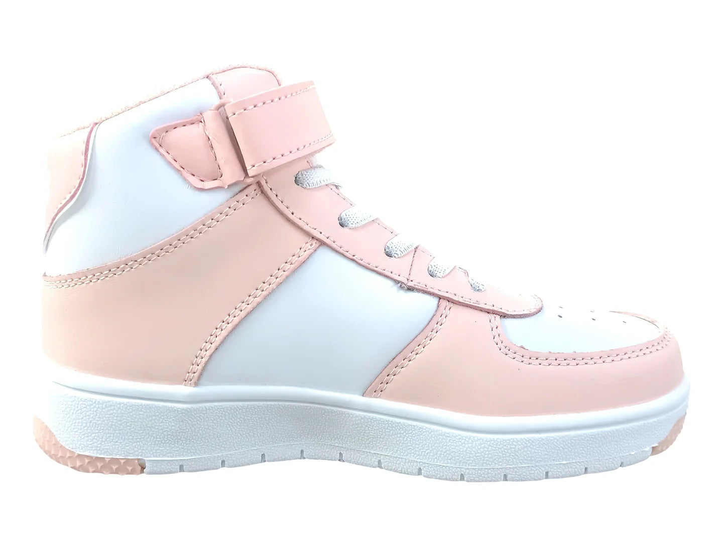 Tenis K SWISS Salt Mid Rosa y Blanco para Niña