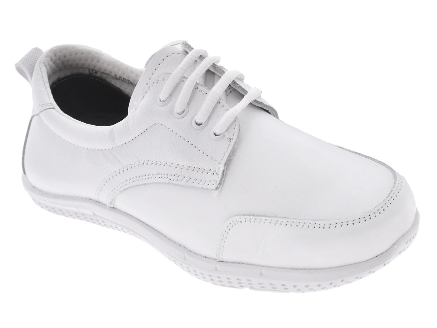 Zapatos Big Apple Piel Blanco para Mujer