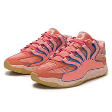 Tenis Nike KD18 Bege Rosa
