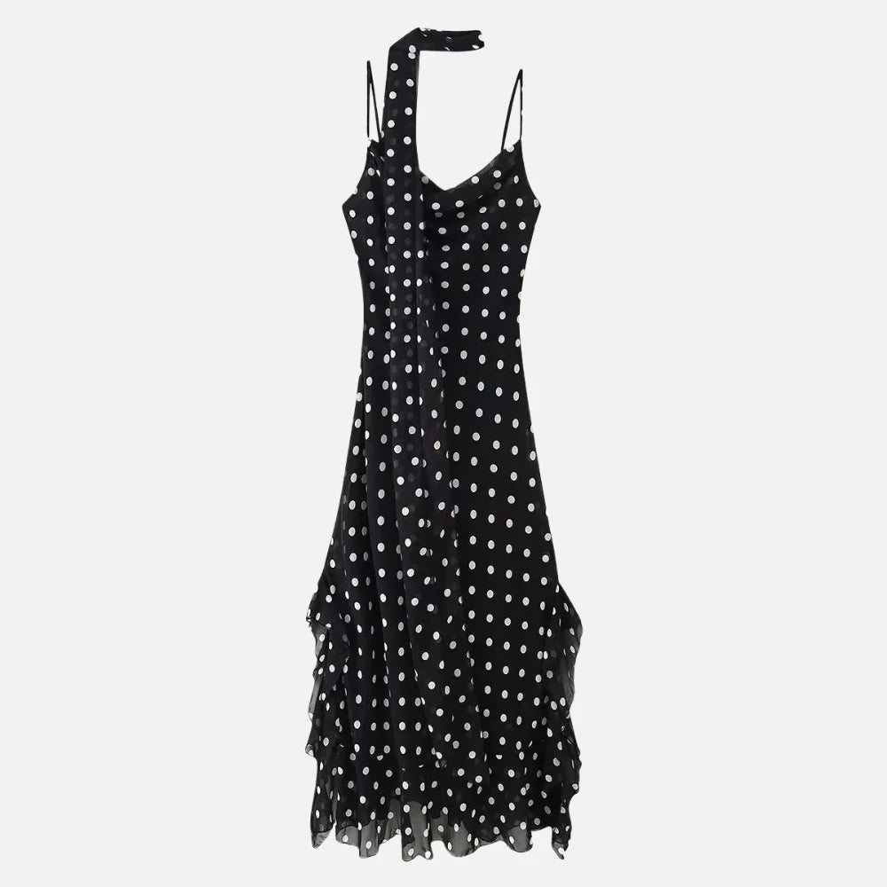 Vestido Poá Sydney