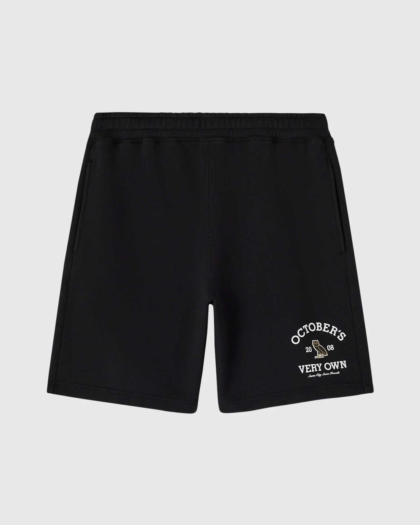 Collegiate Shorts Black