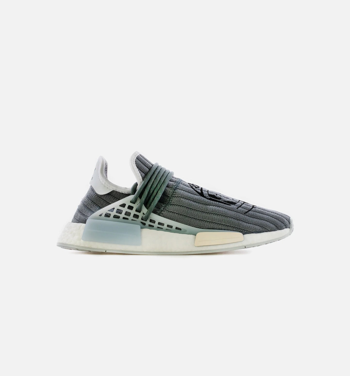 Billionaire Boys Club NMD Hu Astronaut Mens Lifestyle Shoe Gray White