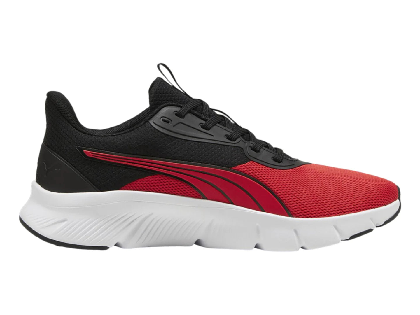 Tenis PUMA FlexFocus Lite Modern Rojo y Negro para Hombre