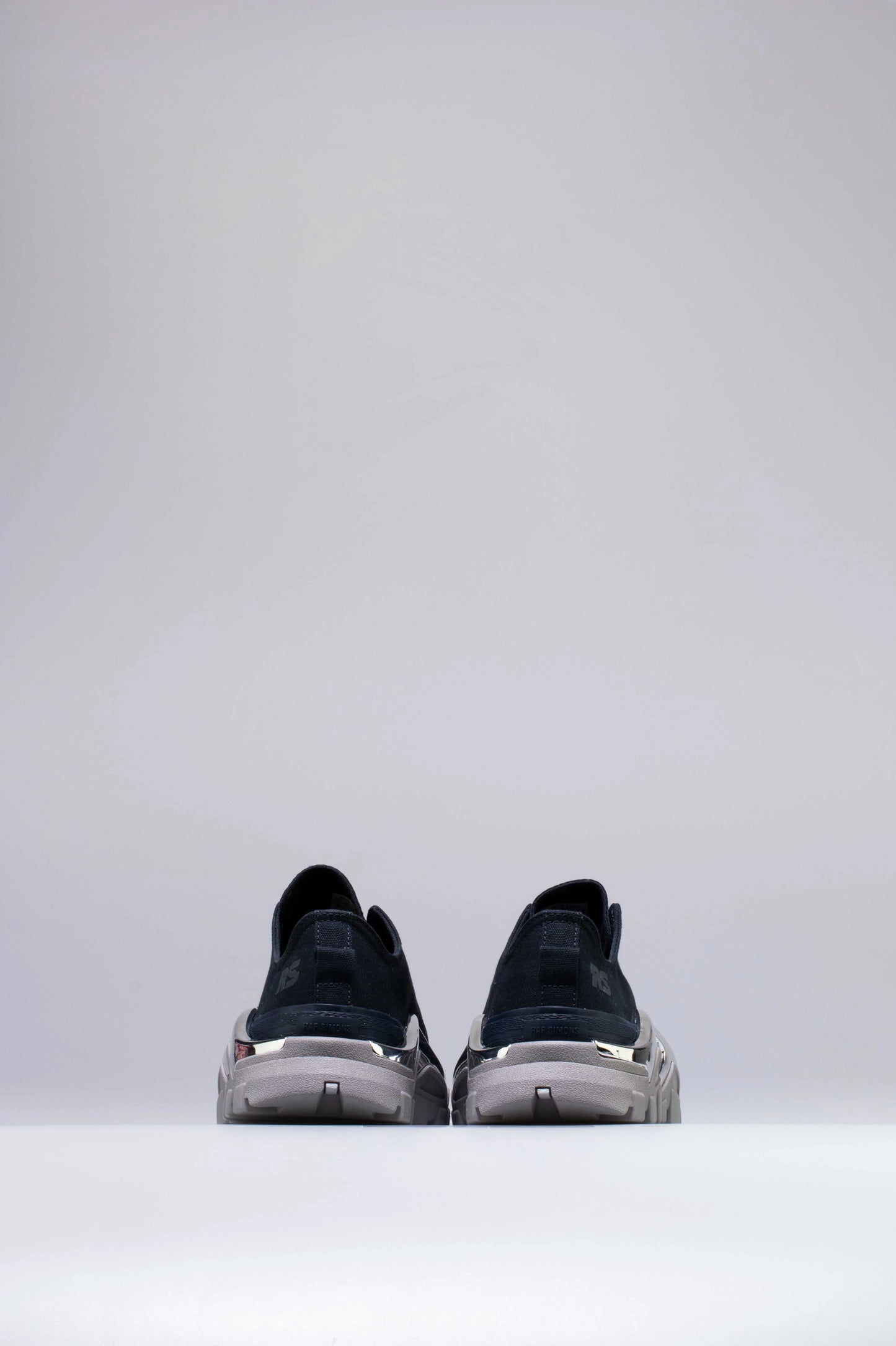 adidas X Raf Simons Detroit Runner Mens Shoe Black Grey