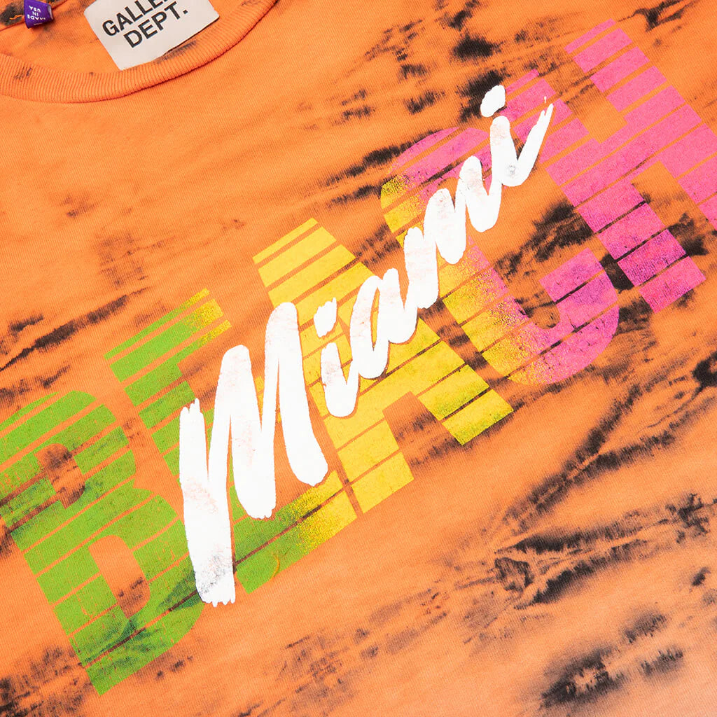Miami Time Tee Tie Dye