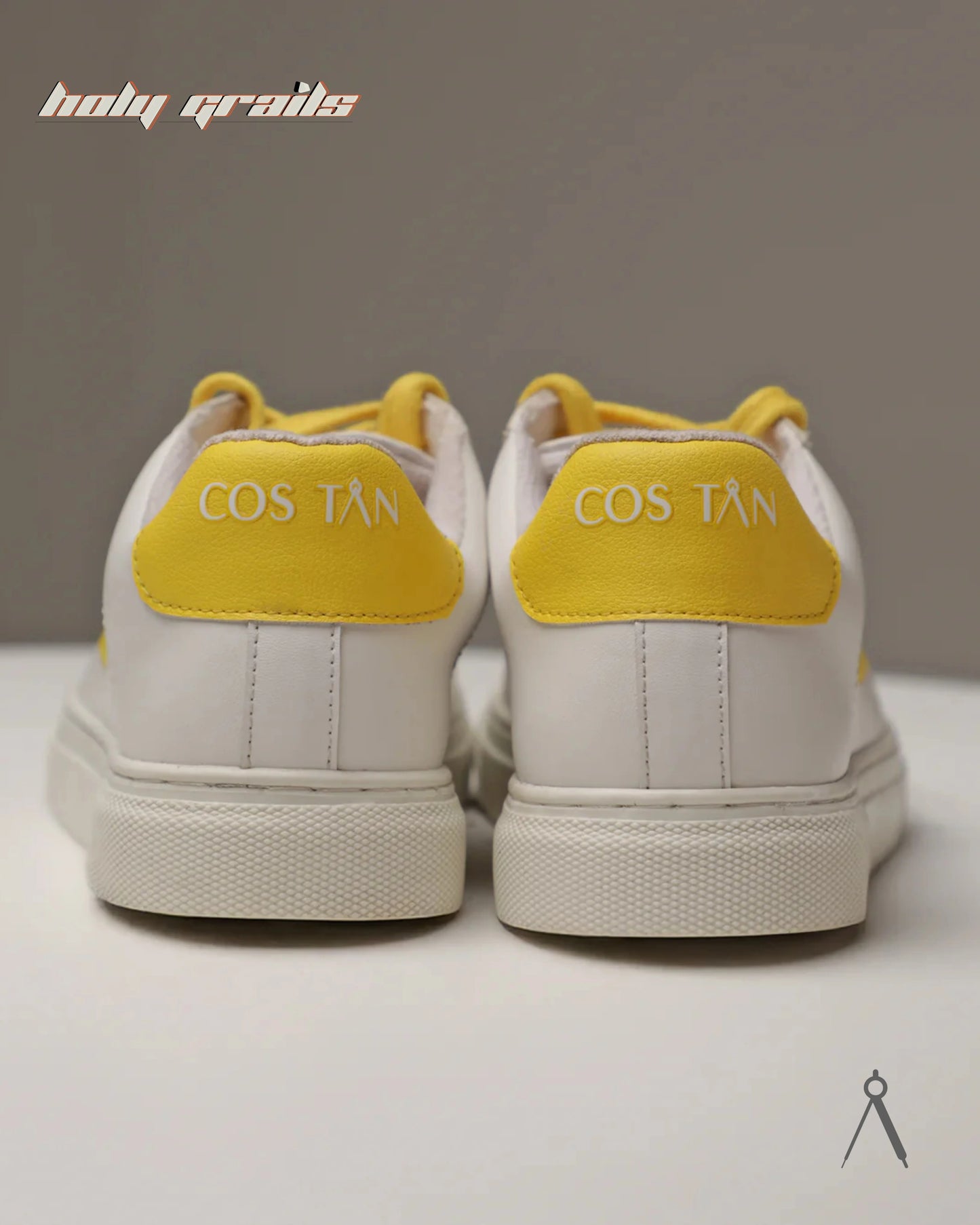 Arc Ivory Marigold Pop Sneakers HG x Cos Tan