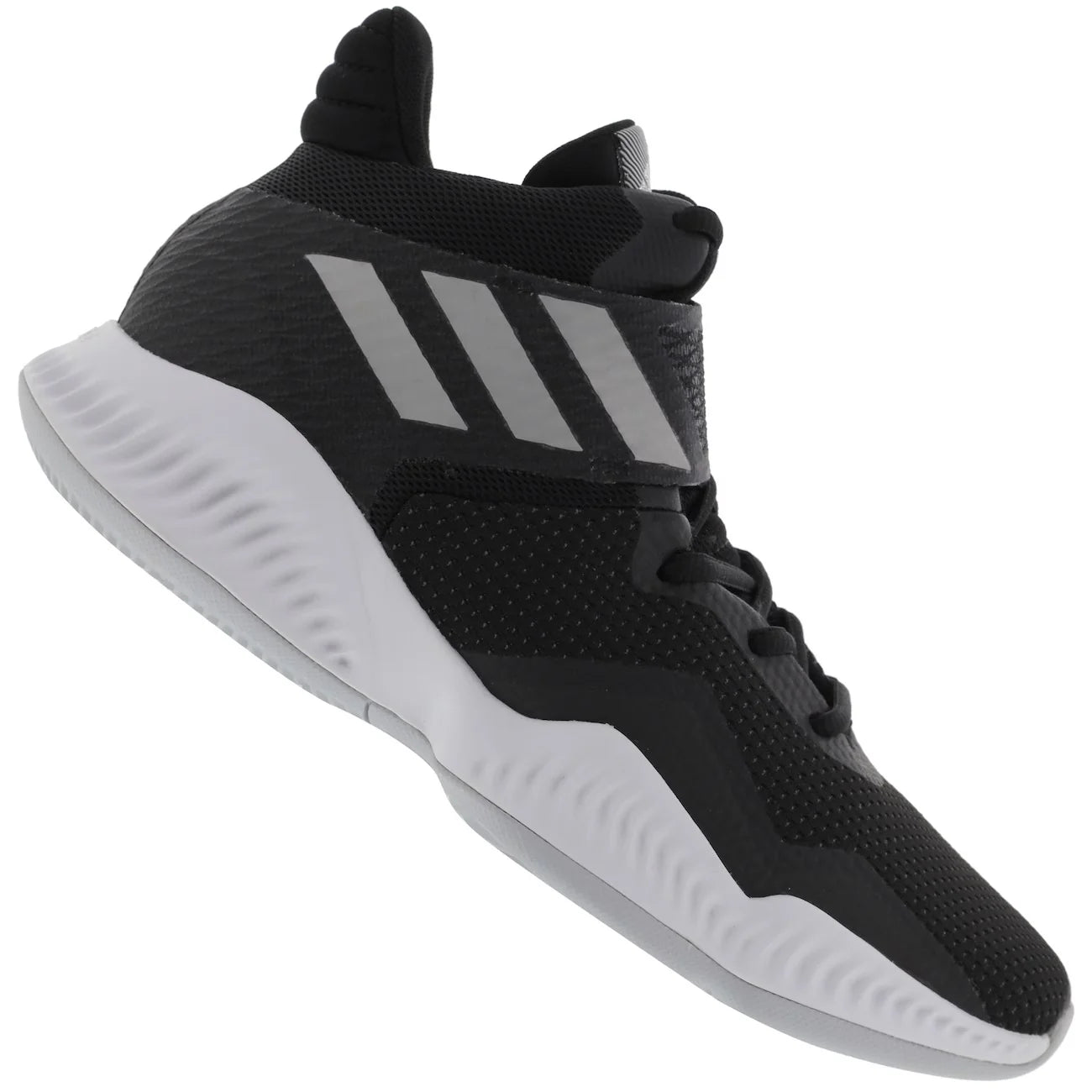 Tênis Adidas Explosive Bounce 2018 Black White