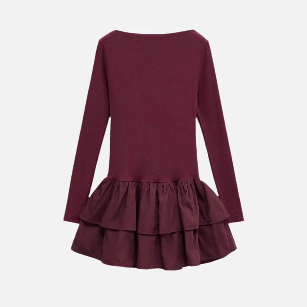 Vestido Babado Frida