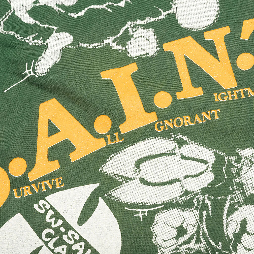 Saint Michael x Sean Wotherspoon Clan S S Tee Green