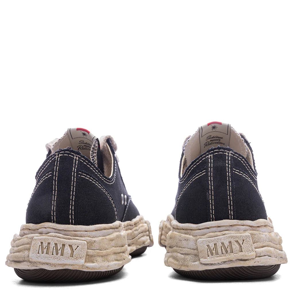 Peterson 23 Low OG Sole Garment Dyed Canvas Black