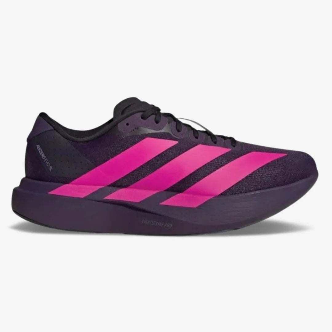 Tênis Adidas Adizero Evo SL Roxo Rosa
