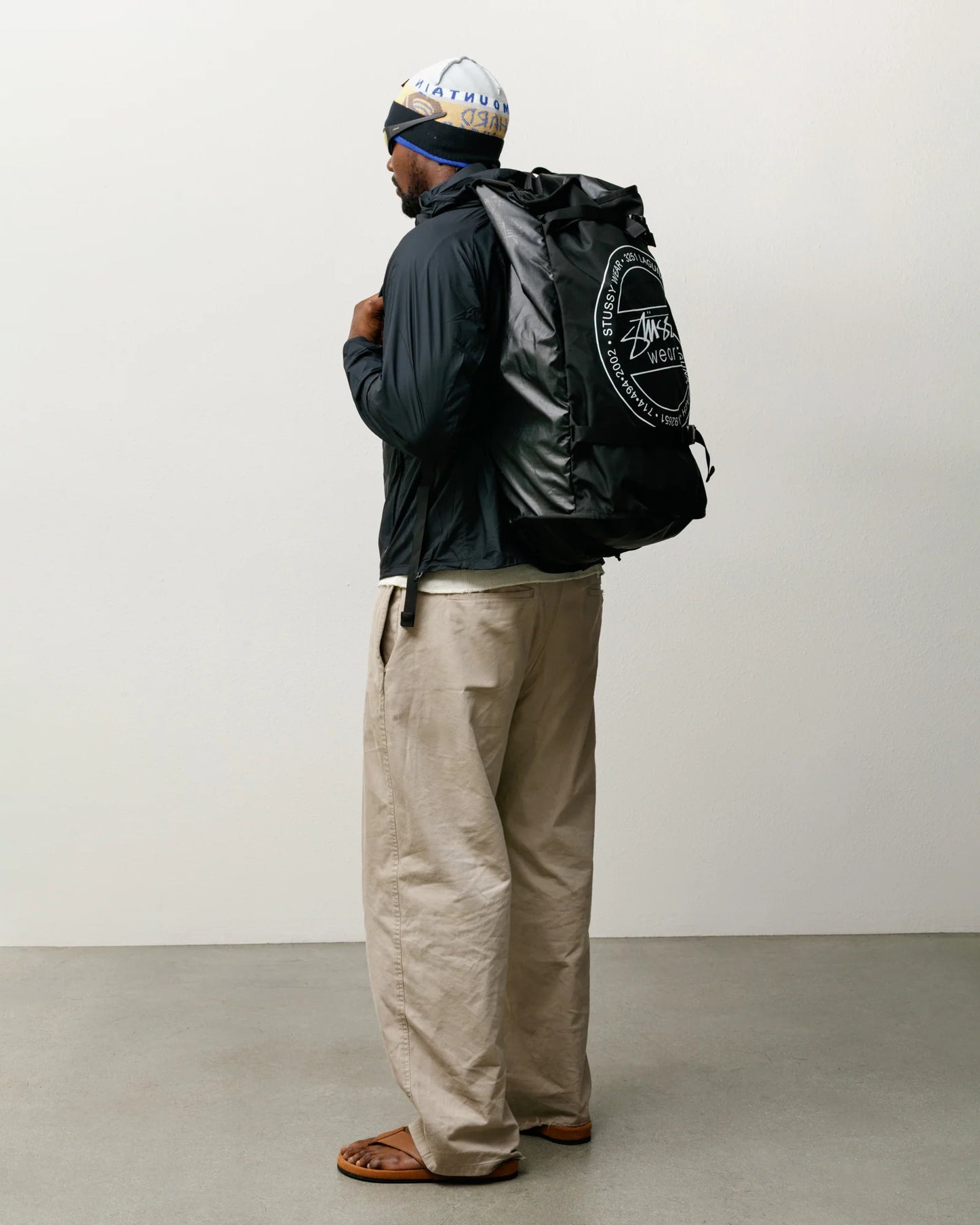 STÜSSY MOUNTAIN HARDWEAR CAMP 4 DUFFLE 65L