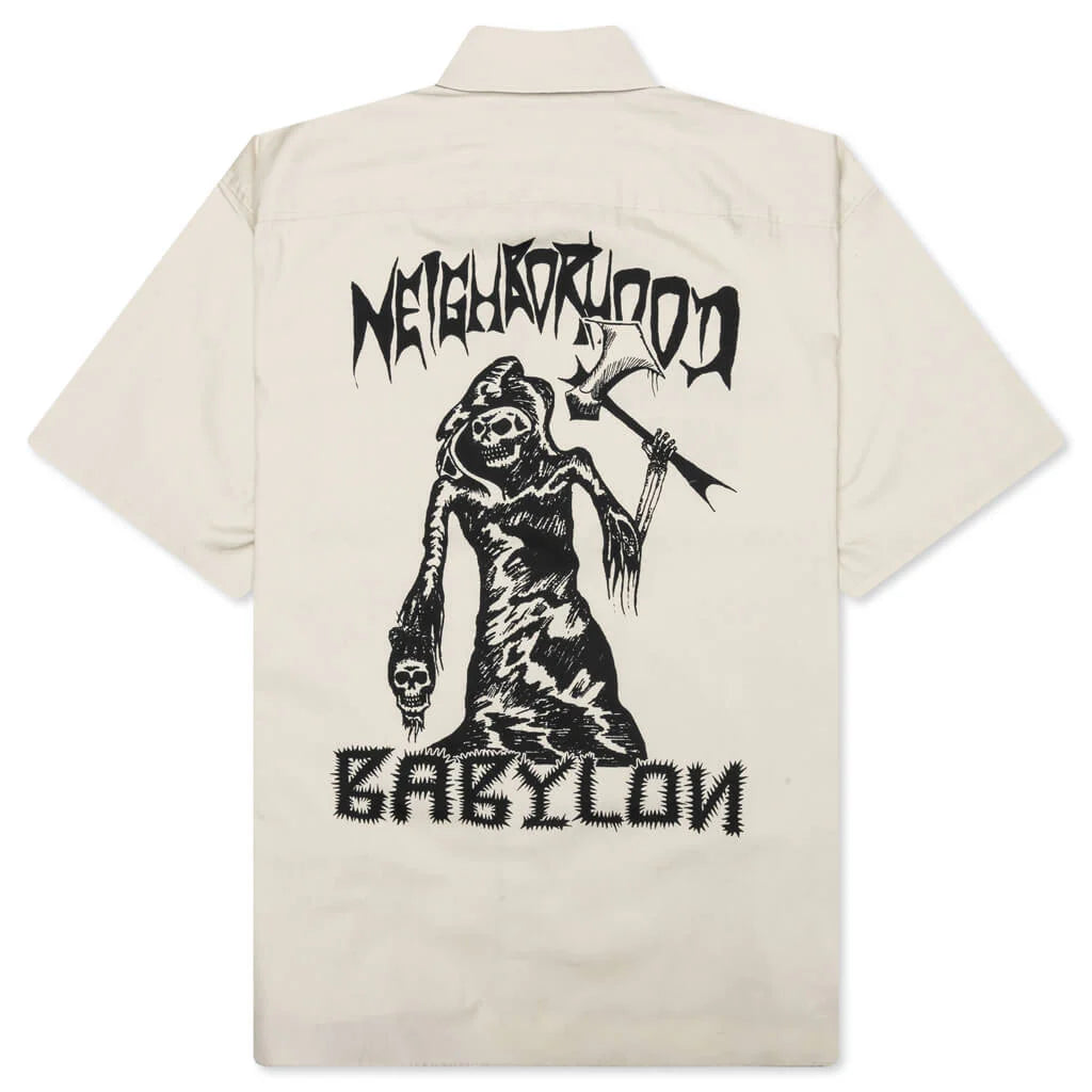 Neighborhood x Babylon BD Shirt SS 1 Beige